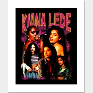 Kiana Lede Posters and Art